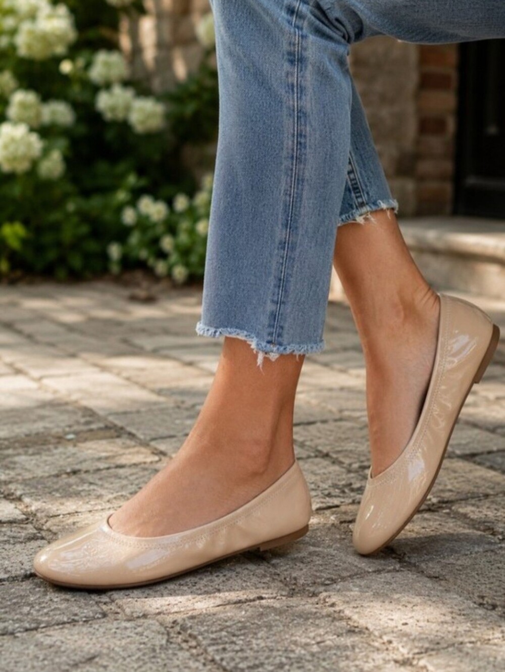 Lucky Brand Erin Flats Size 7